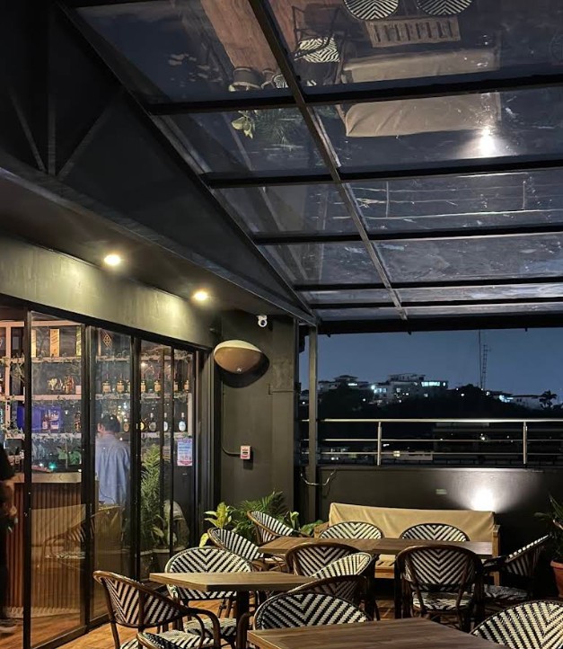 Terraza en Terabithia